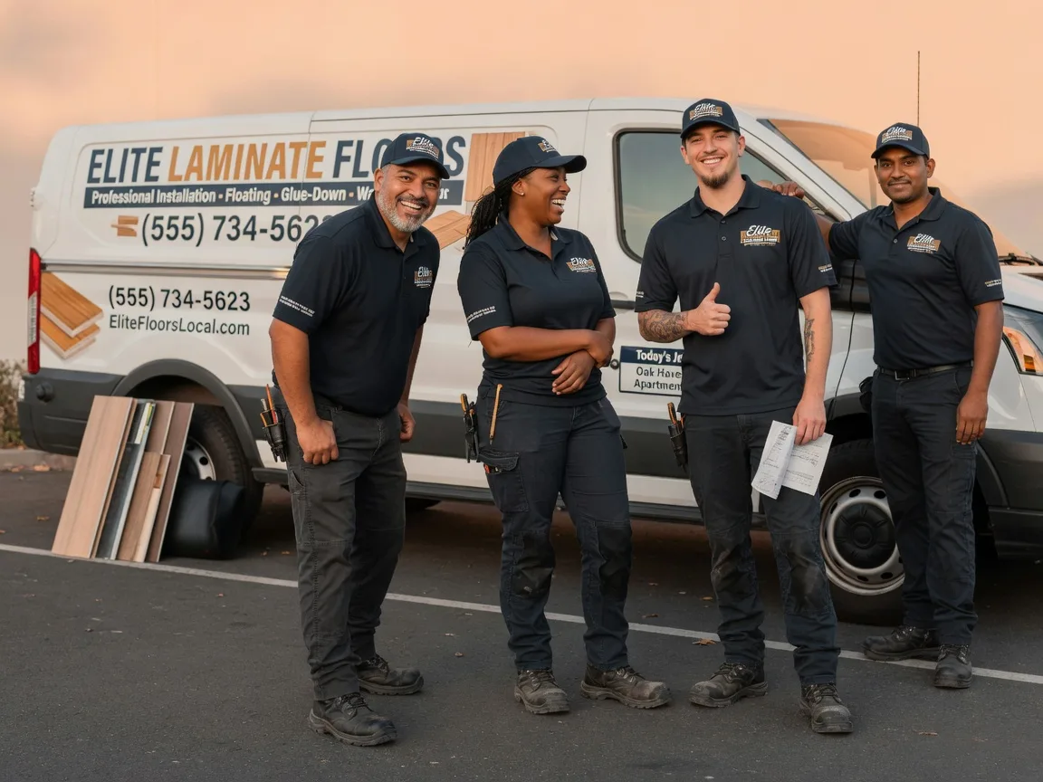 Laminate flooring installation company in Ogdensburg, WI